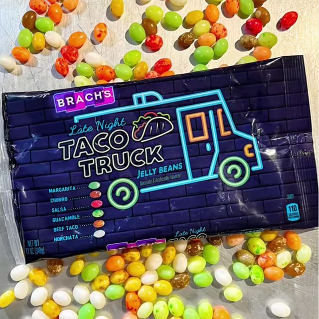 Brach's Has New Taco-Flavored Jelly Beans for an Out-of-the-Box
