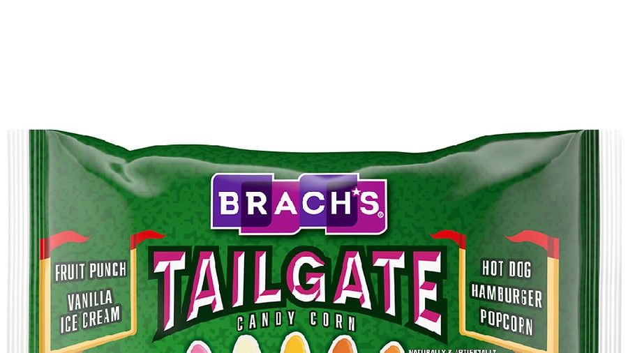 We Tried Brach's Tailgate Hot Dog And Hamburger Candy Corn So You Don't  Have To