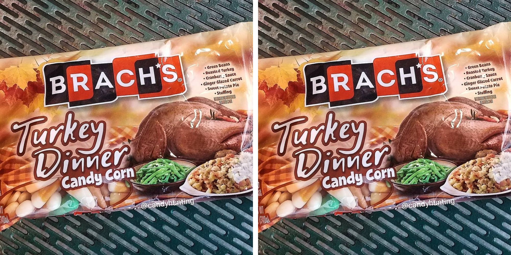 Brach’s Just Released Turkey Dinner-Flavored Candy Corn With Stuffing ...