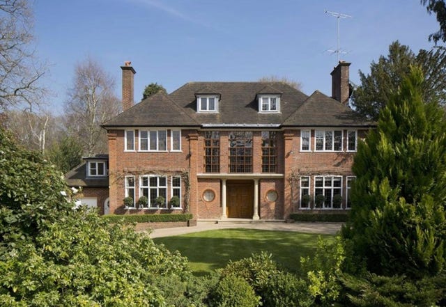 Grand London Property For Sale Boasts Huge English Country Garden ...