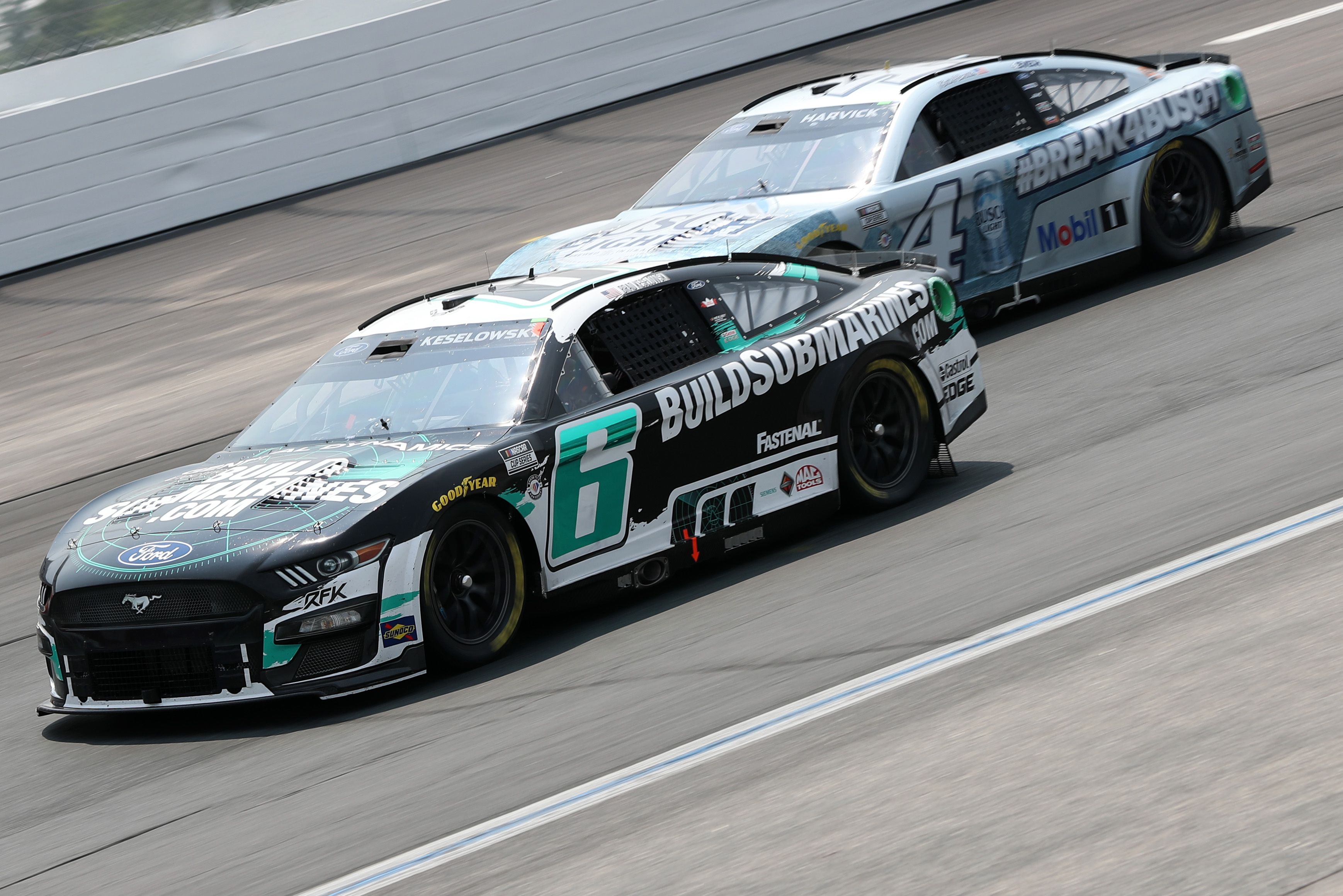 keselowski How Brad Keselowski Is Using SRX Series to Improve His