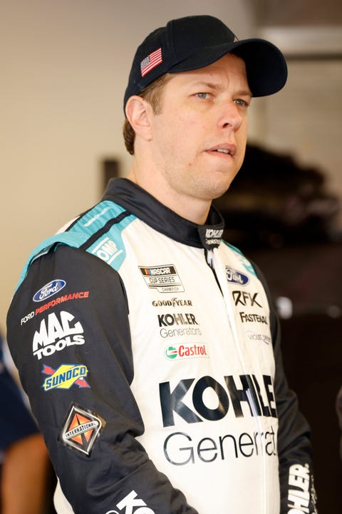 Brad Keselowski Takes On Tall Task Of Reviving Roush Fenway Keselowski Racing 