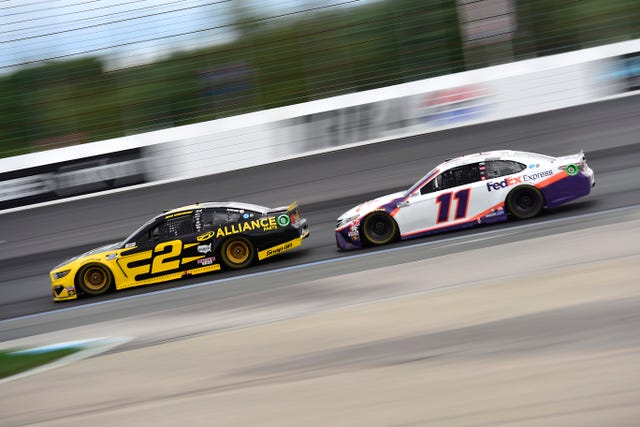 Keselowski, Hamlin Enjoy Heck of a Driver Battle at New Hampshire