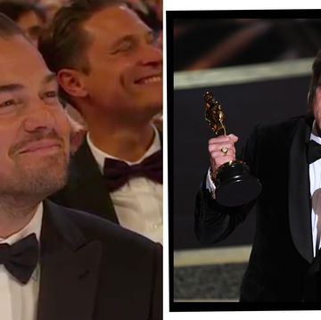 Oscars - Brad Pitt