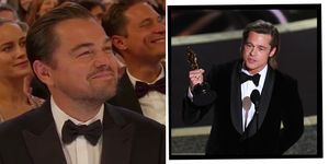 Oscars - Brad Pitt