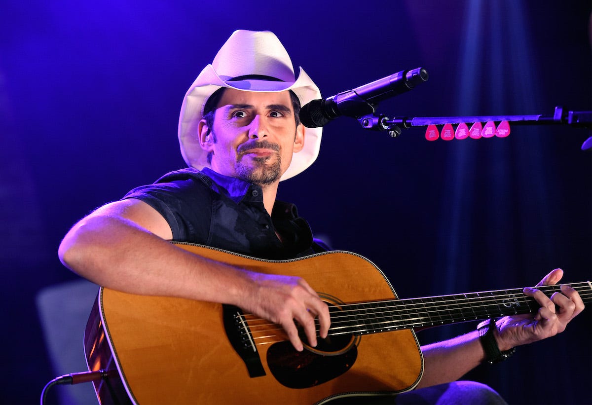 Brad Paisley Challenges CMA Awards' Gun Control, Las Vegas Guidelines