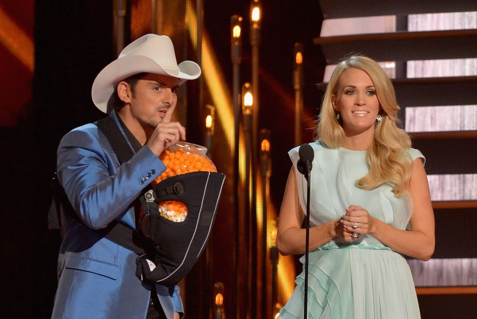 Brad Paisley and Carrie Underwood's Cutest CMA Awards Moments