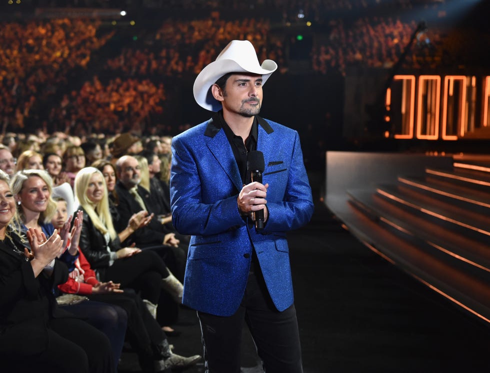 Why Isn't Brad Paisley Hosting the 2019 CMA Awards? - Who's Hosting the ...