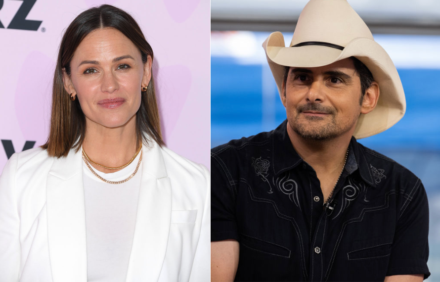 Jennifer Garner Praises Brad Paisley for Making “West Virginia Proud”