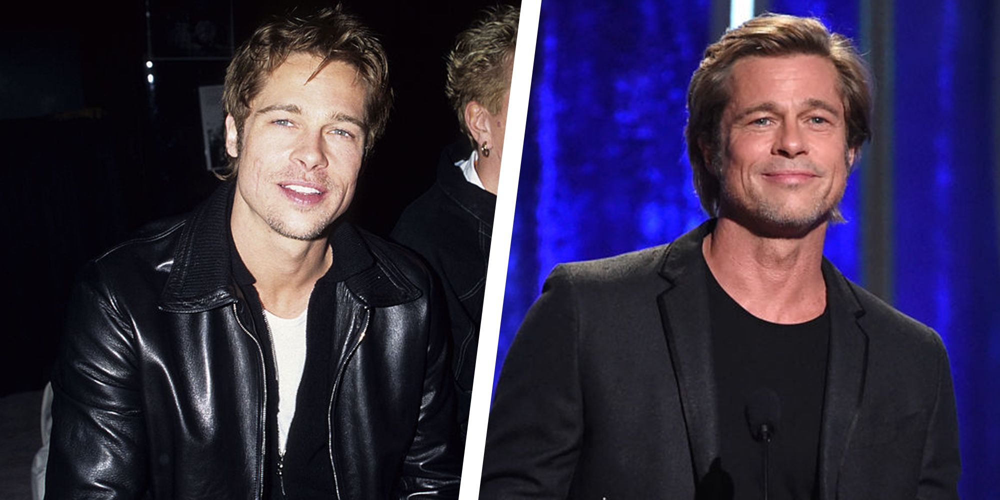 50 Photos Of Brad Pitt That Prove He Hasn'T Aged