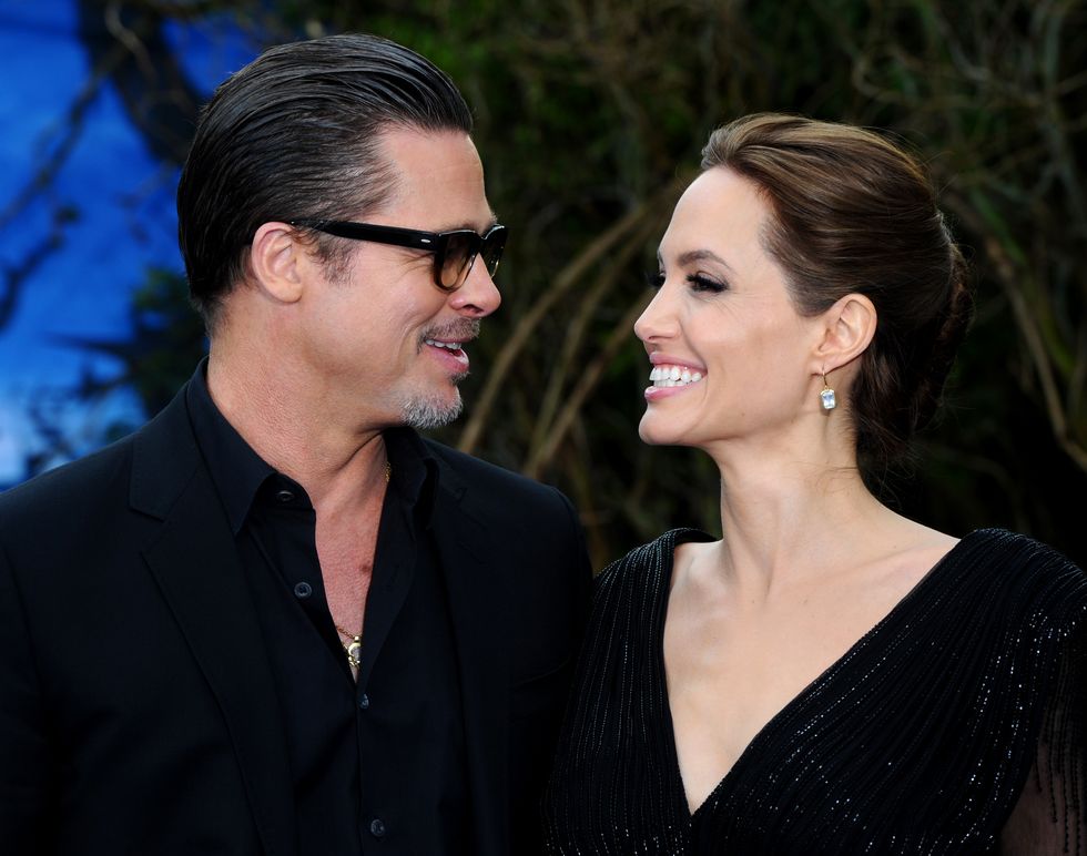 Angelina Jolie blames Brad Pitt