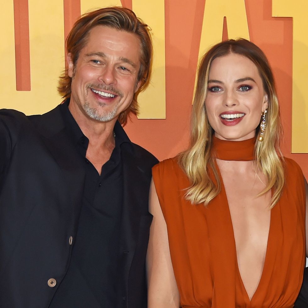 "once upon a timein hollywood"   uk premiere   vip arrivals