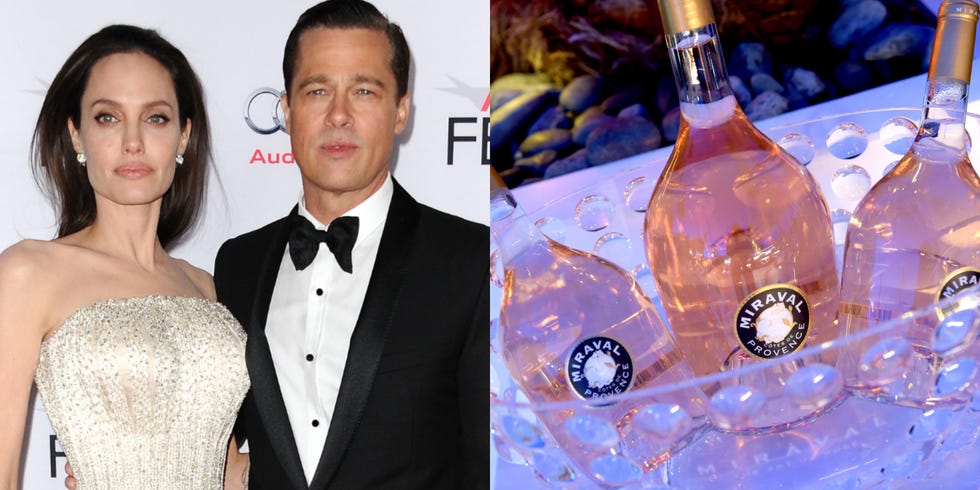 brad pitt, angelina jolie, miraval