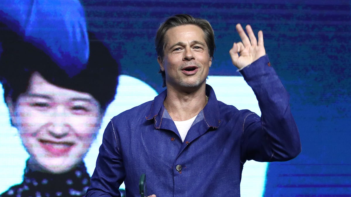 El doble de Brad Pitt se parece más a Brad Pitt que Brad Pitt El Doble De Brad Pitt Se Parece Más A Brad Pitt Que Brad Pitt