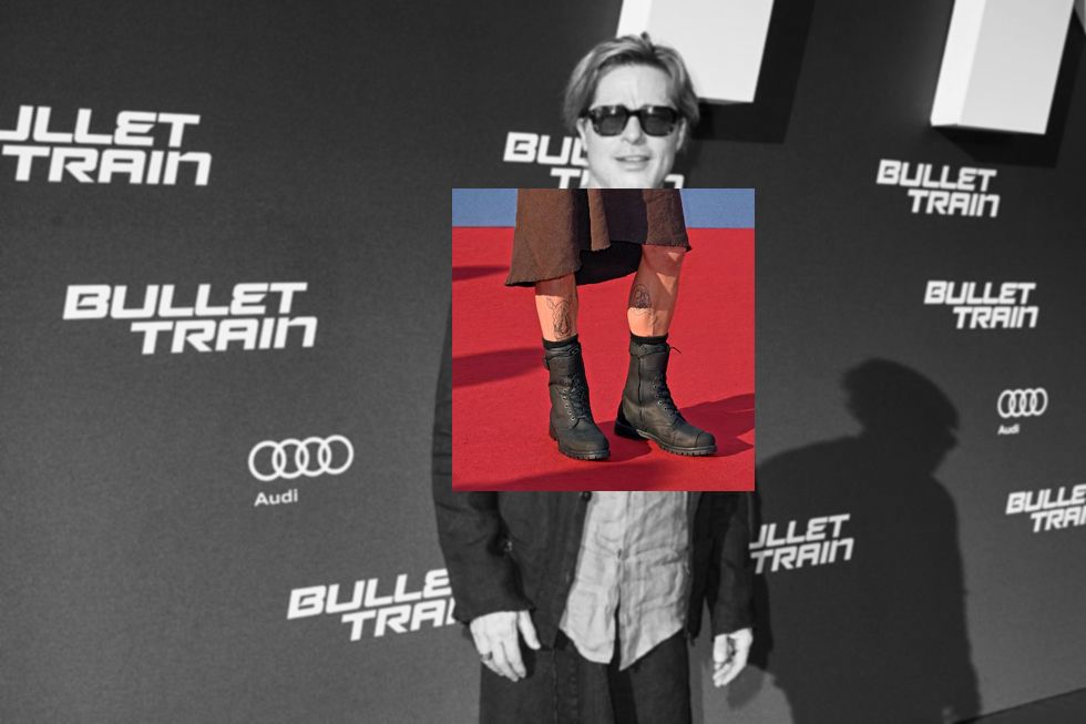セール中…ブラッド・ピット直筆サイン入り2Lサイズ写真…Brad