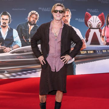 "bullet train" red carpet screening in berlin