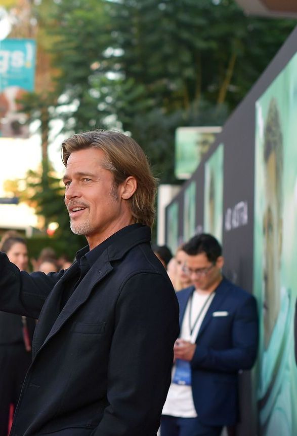 Brad Pitt Responds To Dating Rumors After Angelina Jolie Split