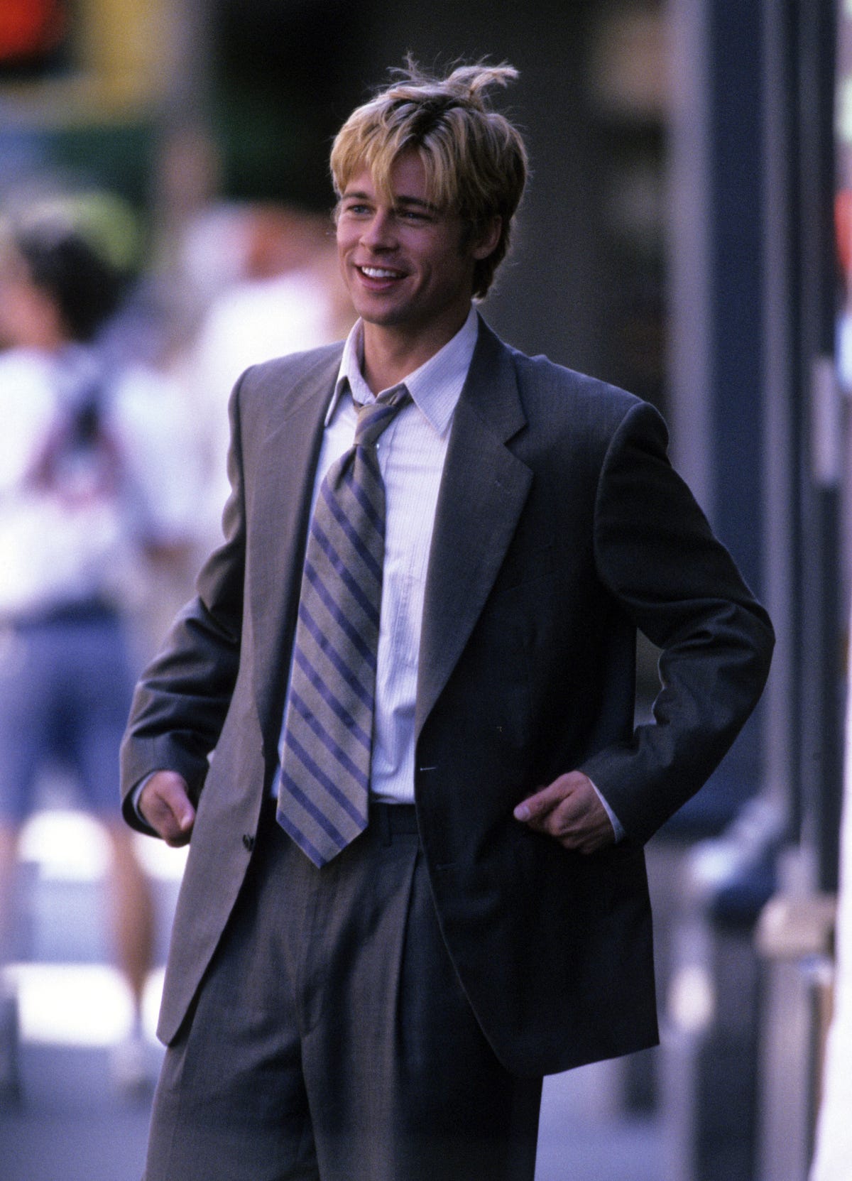 Films with Brad Pitt: the style of his characters