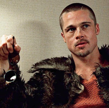 brad pitt el club de la lucha