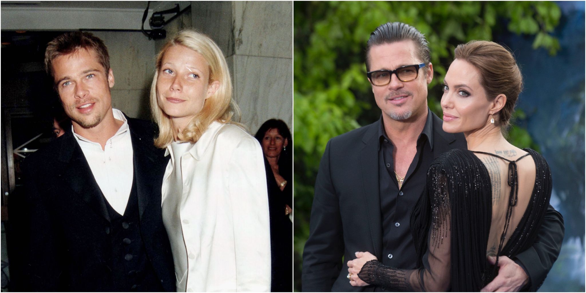 Brad Pitt Gwyneth Paltrow Angelina Jolie