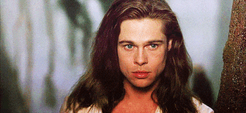 Brad Pitt vampire