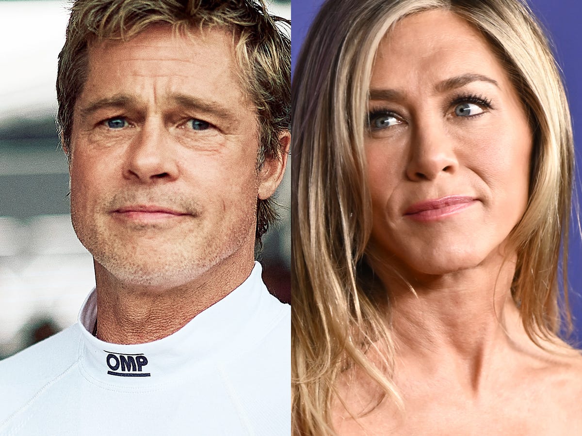 Brad Pitt, sobre su relación con Jennifer Aniston: "Aparentábamos que el matrimonio era algo que no era"