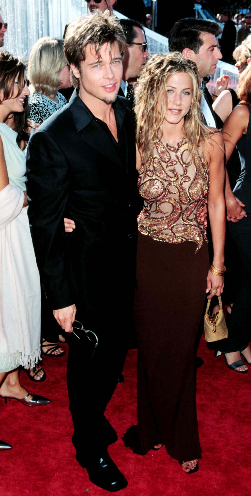 jennifer aniston brad pitt 1999