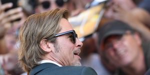 Brad Pitt e Leonardo DiCaprio foto: alla première di Once Upon A Time sono top