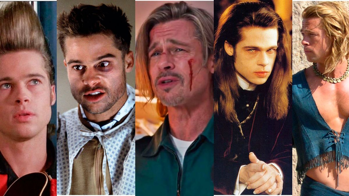 preview for Las transformaciones más radicales de Brad Pitt