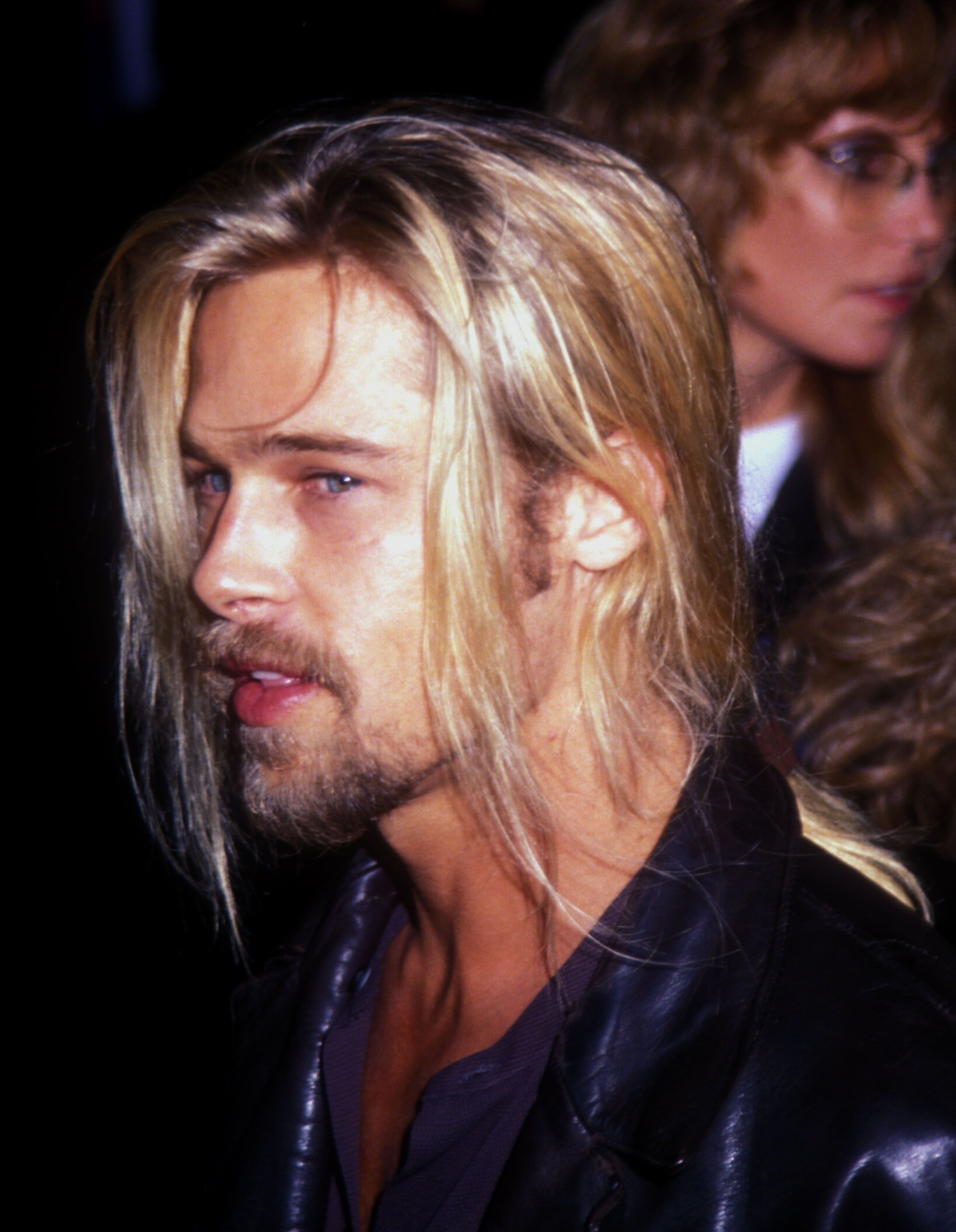 Medium Long Hairstyle for men - Brad Pitt inspired - YouTube