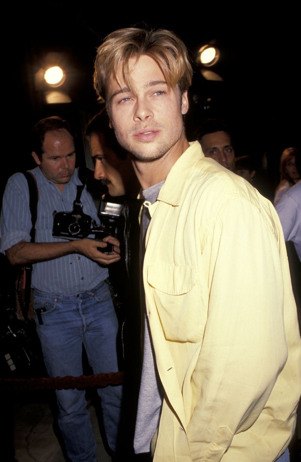 Brad Pitt's Handsome Transition From 1990 To 2023 Proves He's
