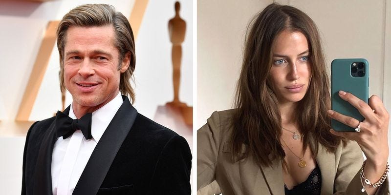 We Just Got Details About Brad Pitt's Rumored Relationship With 27-Year-Old  Nicole Poturalski