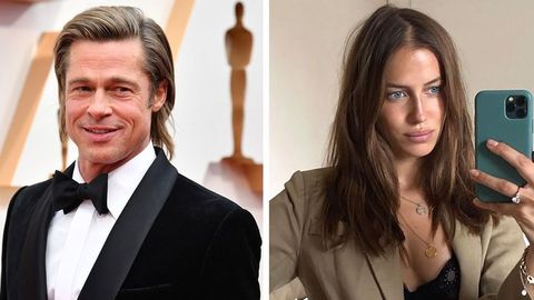 preview for Who Is Brad Pitt’s New Girl, Nicole Poturalski?
