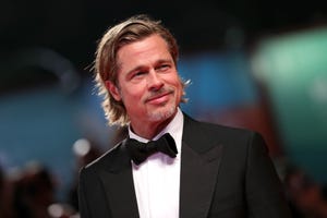 brad pitt y las nuevas imágenes con su novia inés de ramón