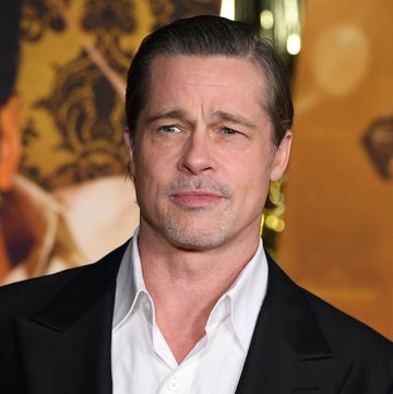 brad pitt opens up about suffering with "congenital melancholy"