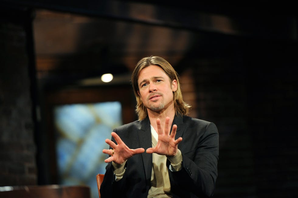 inside the actors studio brad pitt