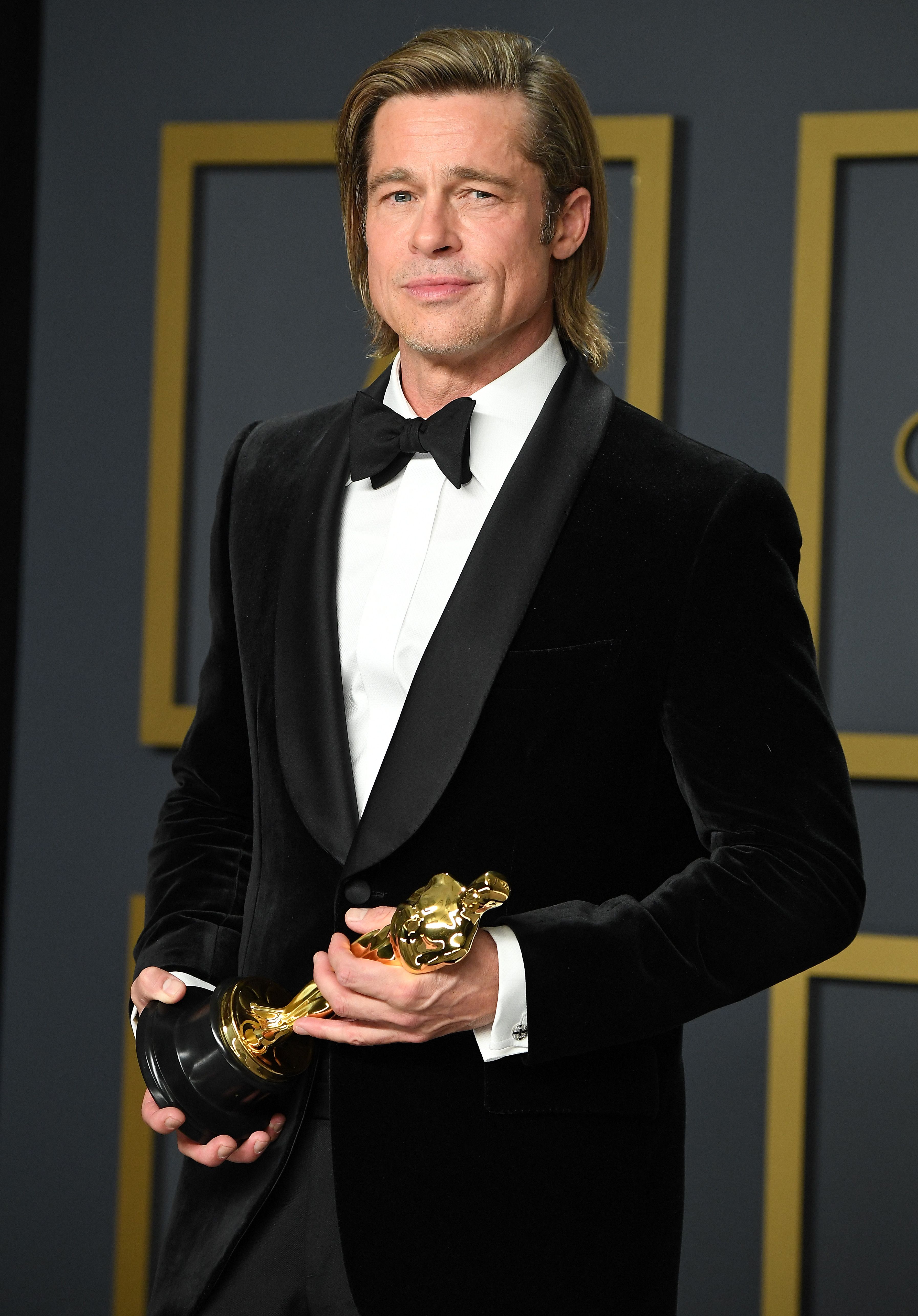 439 Brad Pitt Long Hair Stock Photos, High-Res Pictures, and Images - Getty  Images