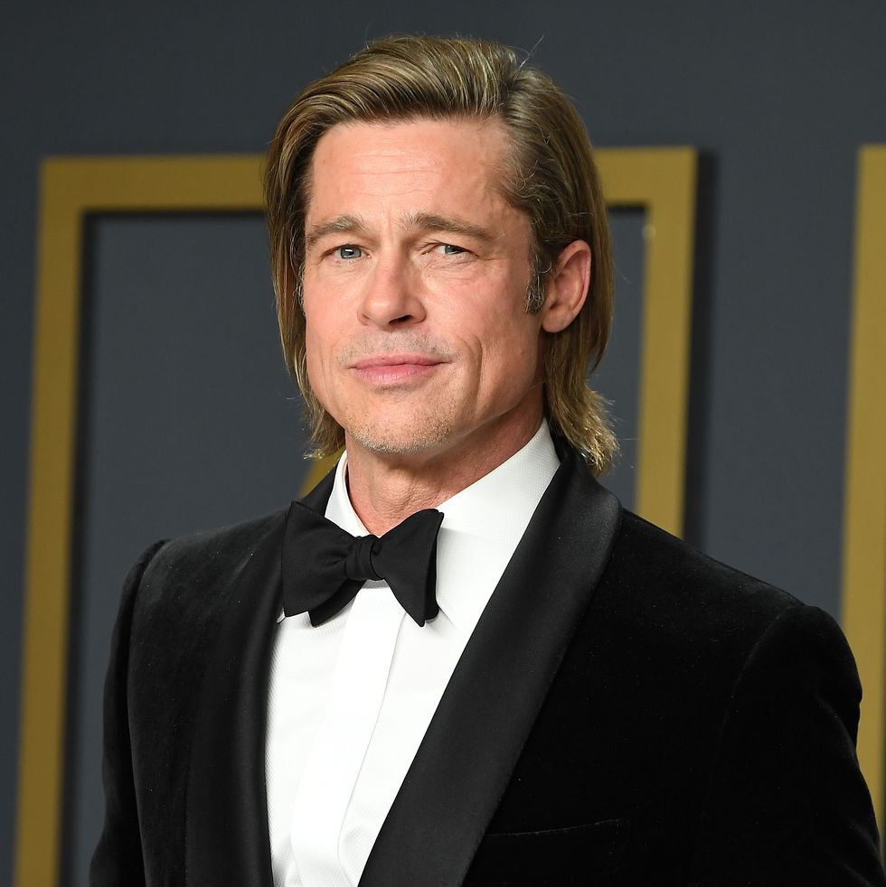 Brad Pitt Grows Out Hair for Missouri State Graduation Video Message