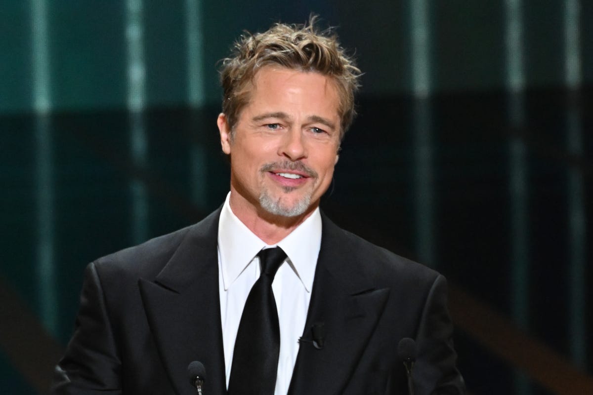 Brad Pitt could be Benjamin Button