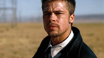 brad pitt seven