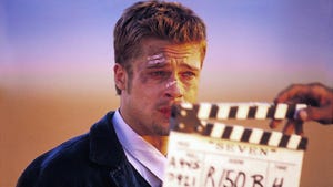 brad pitt seven david fincher