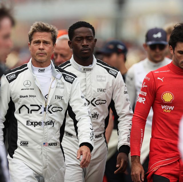 Brad Pitt's F1 Movie Has Reportedly Hit a Weird Production Speed