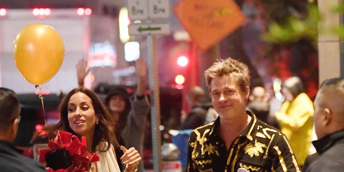 Brad Pitt brings new girlfriend Ines de Ramon to 'Babylon' premiere in Los  Angeles