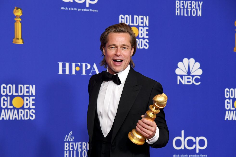 77th Annual Golden Globe Awards - Press Room