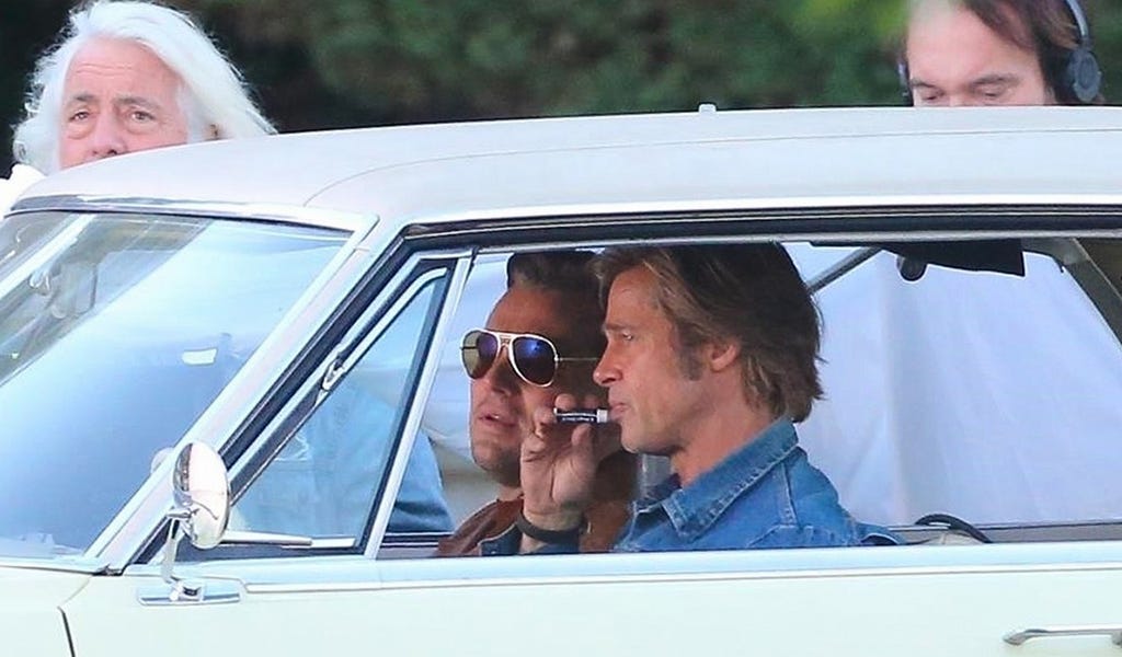 Nuevas Imágenes De Brad Pitt Y Leonardo Dicaprio En Once Upon A Time In Hollywood 