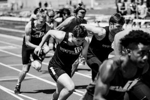 Sports, Muscle, Athletics, Recreation, Running, Contact sport, Physical fitness, Track and field athletics, Tournament, Team, 