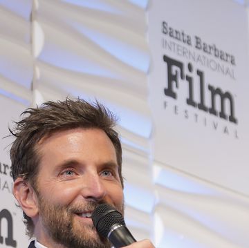 bradley cooper speaks onstage at the outstanding performer of the year award ceremony during the 39th annual santa barbara international film festival