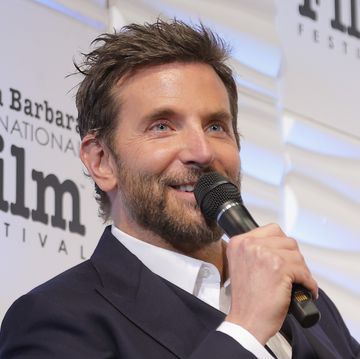 bradley cooper speaks onstage at the outstanding performer of the year award ceremony during the 39th annual santa barbara international film festival