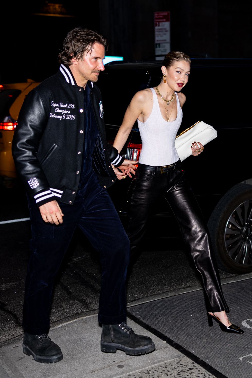 celebrity sightings in new york city april 25, 2025