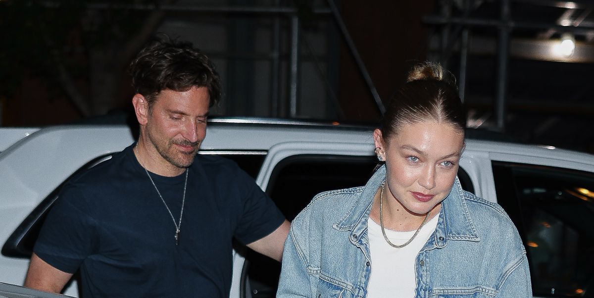 Gigi Hadid and Bradley Cooper Break Out the Capsule Staples for Date Night